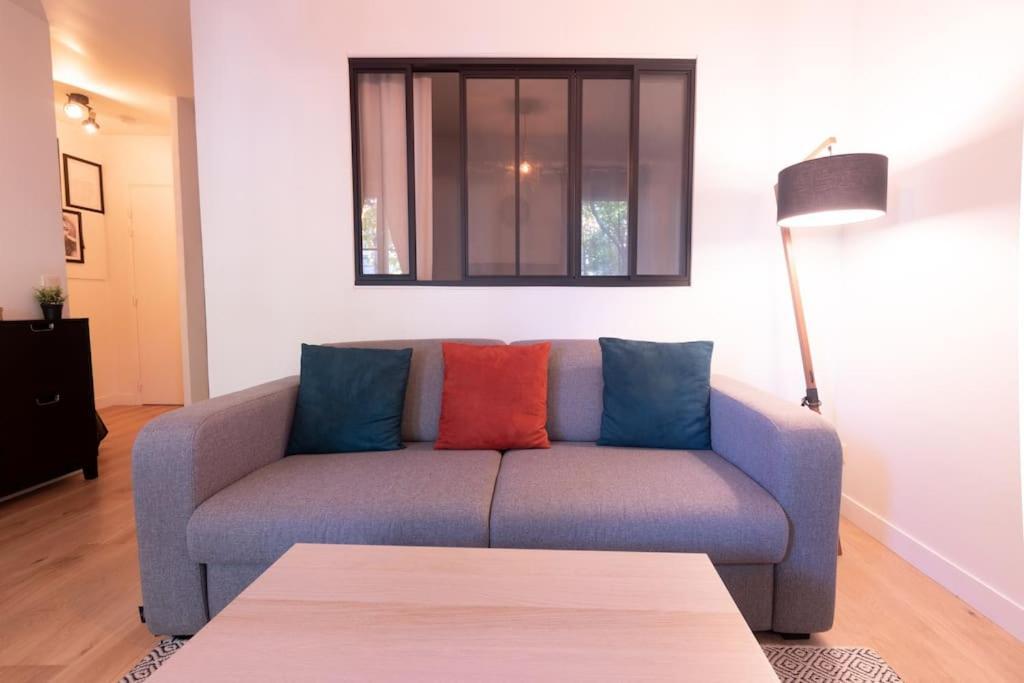 Le Cocon-T2-40M2-Centre Ville 10Min Disney Бюсси-Сен-Жорж Экстерьер фото